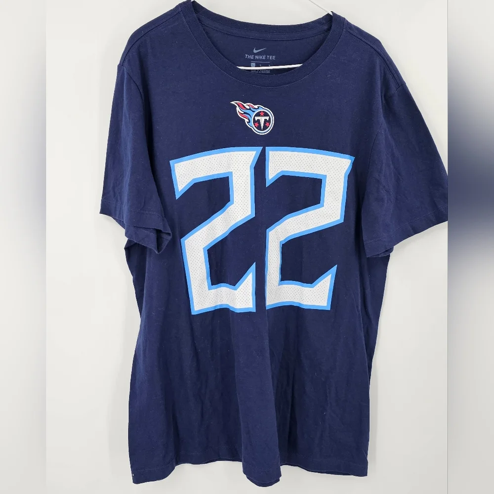 Nike Titans Henry T-Shirt Size Large